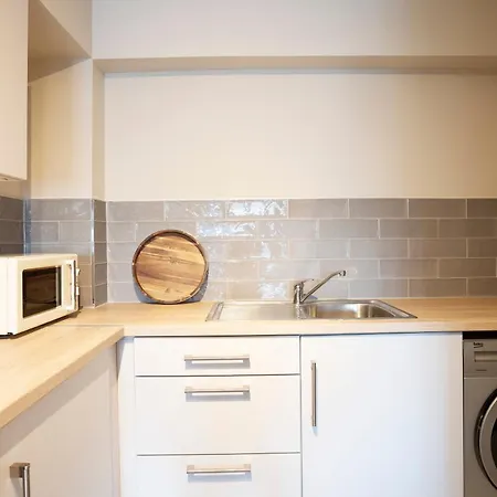 Radical Edward Square Apartamento